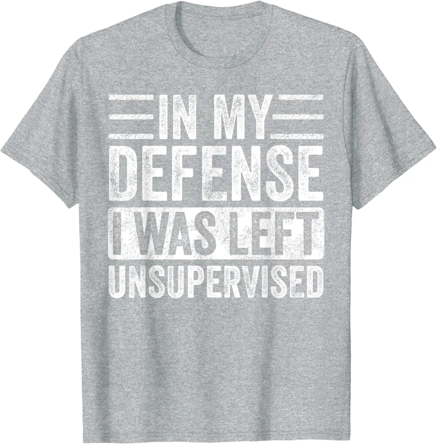 In My Defense