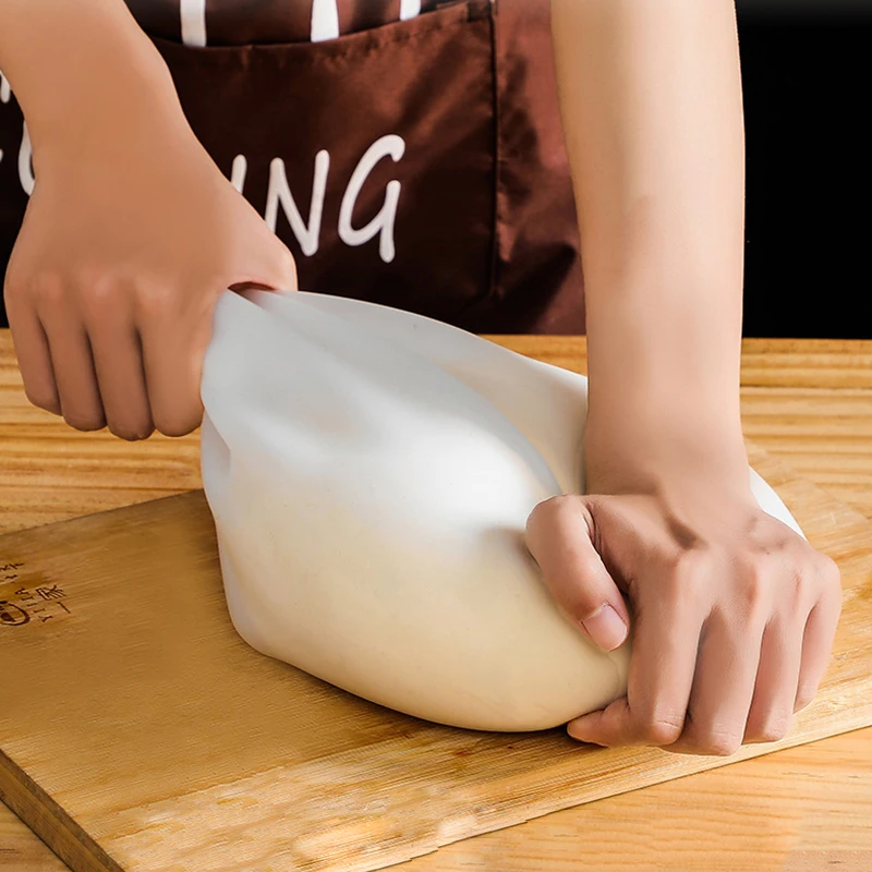 العجن كيس العجين سيليكون خلاط العجين متعدد الاستخدامات للخبز والمعجنات والبيتزا والتورتيلا أداة الطبخ متعددة الوظائف غير سامة