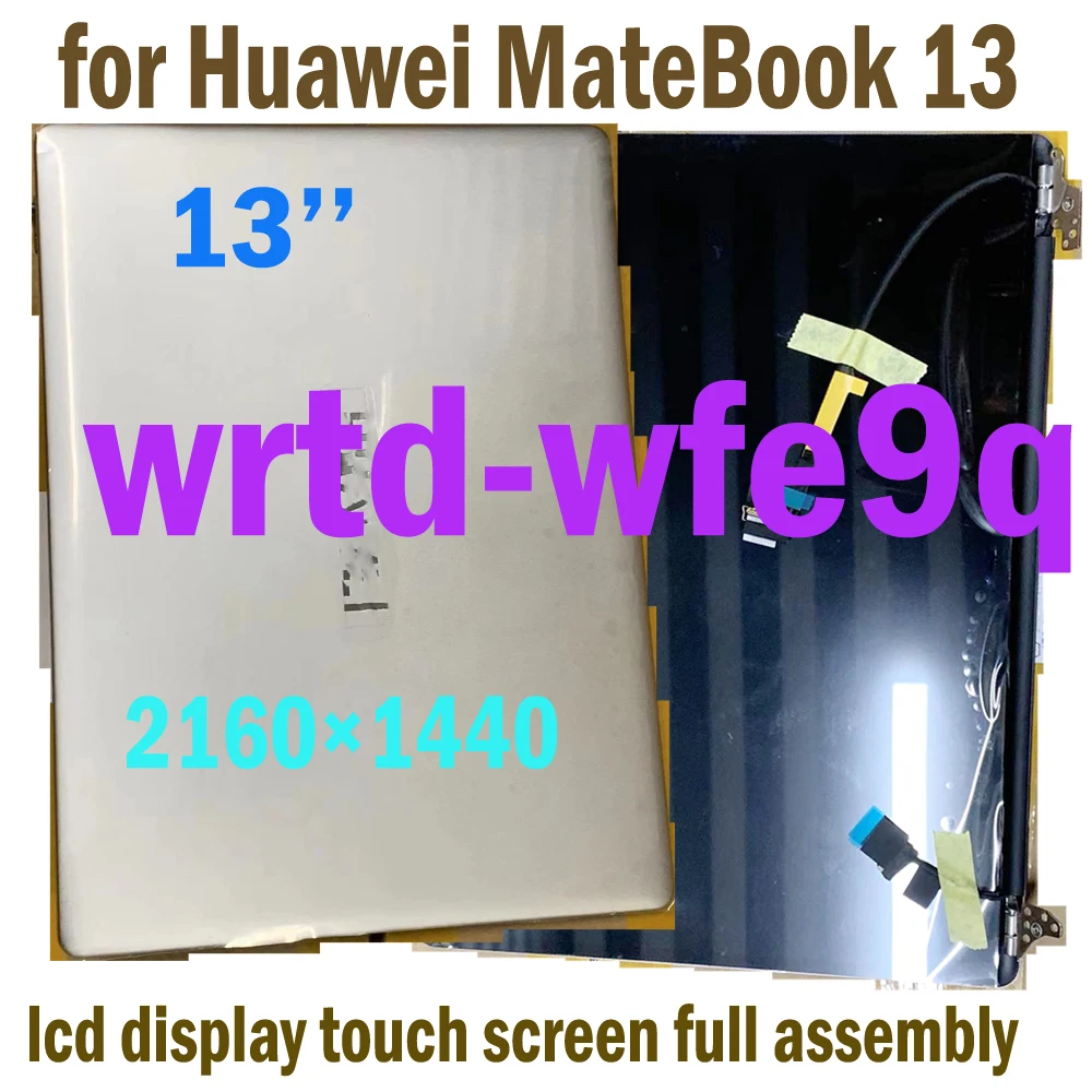 

Original 13’’ for Huawei MateBook 13 wrtd-wfe9q Lcd Display Touch Screen Digitizer Full Assembly Replacement 2021 version