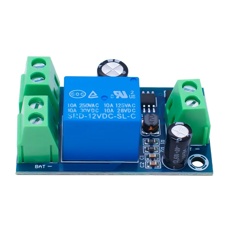 Power-OFF Protection Module Automatic Switching Module UPS Emergency Cut-off Battery Power Supply 12V to 48V Control Board