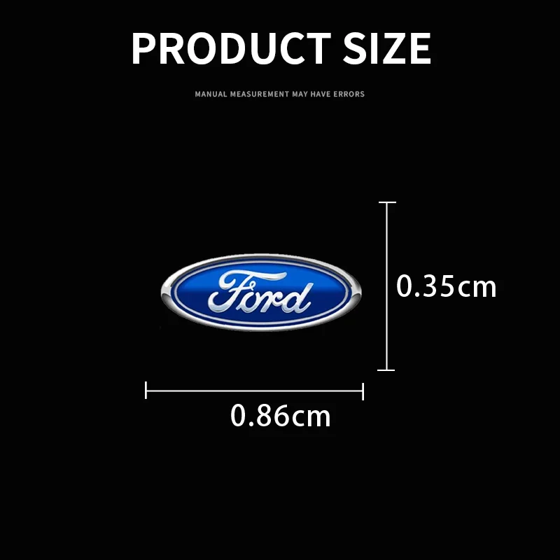 Universal Car Door Window Lift Window Button Sticker Car Logo Styling for Ford Ranger C-Max S-Max Mondeo Transit Tourneo Custom