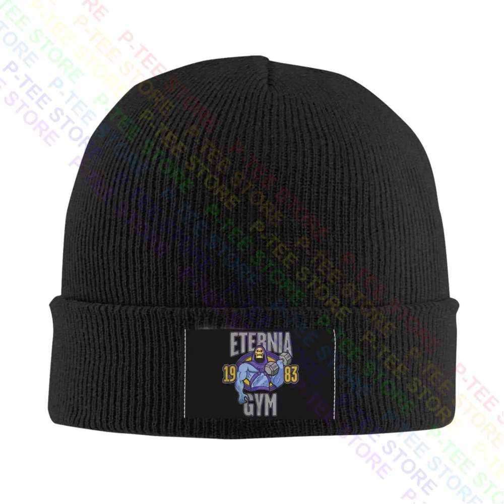 Gorra de béisbol de dibujos animados para hombre y mujer, gorro de béisbol de punto con estampado de los maestros del universo Eternia, Skeletor, Snapback