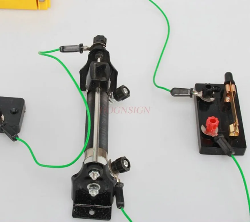 1set circuit sliding rheostat, ammeter, voltmeter Junior high school physics and electrical experimental equipment,