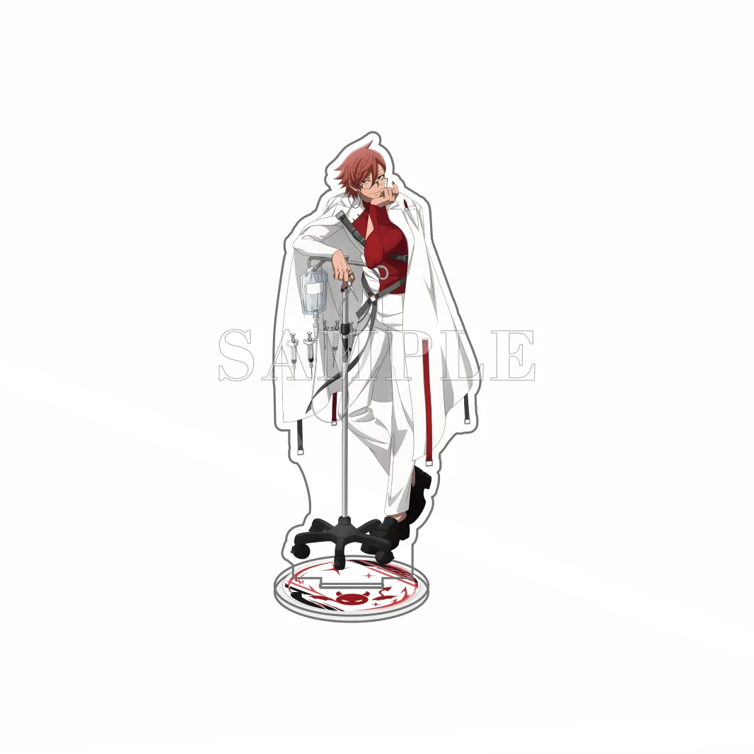 Anime Tougen Anki Mudano Naito Ichinose Shiki 15CM Acrylic Stand Cosplay Character Model Desk Decor Collect Gifts Keychain Gift