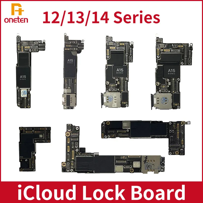 حل مشكلة iCloud المُقفلة بسهولة: لوحة الأم المُخصصة لـ iPhone 12 إلى 15 Pro Max