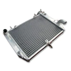 For 1999-2002 Yamaha YZF R6 All Aluminum Radiator Cooler Cooling Coolant 1999 2000 2001 2002