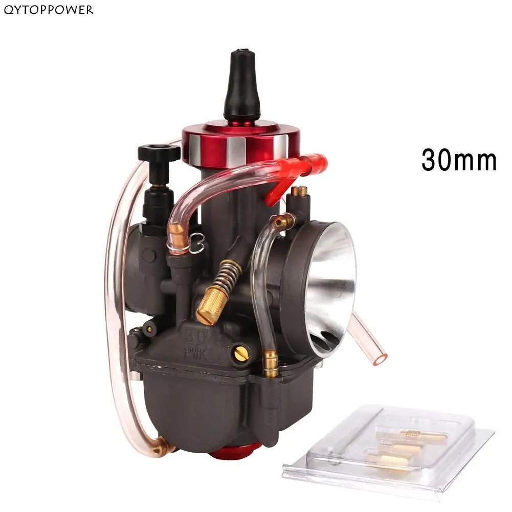 

Universal Motorcycle Carburetor 28 30 32 34mm Power Jet 4T PWK PE For 125 150cc 200cc 250cc 300 350 Dirt Bike Scooter Motorbike