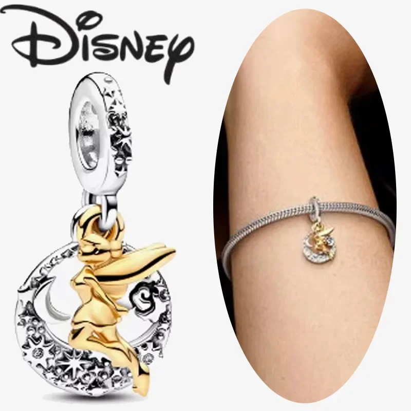 

Disney 2025 Новая мода креативная подвеска-фея подходит для женщин старшего возраста изысканные очаровательные ювелирные изделия подарок очаровательные ювелирные изделия оптом