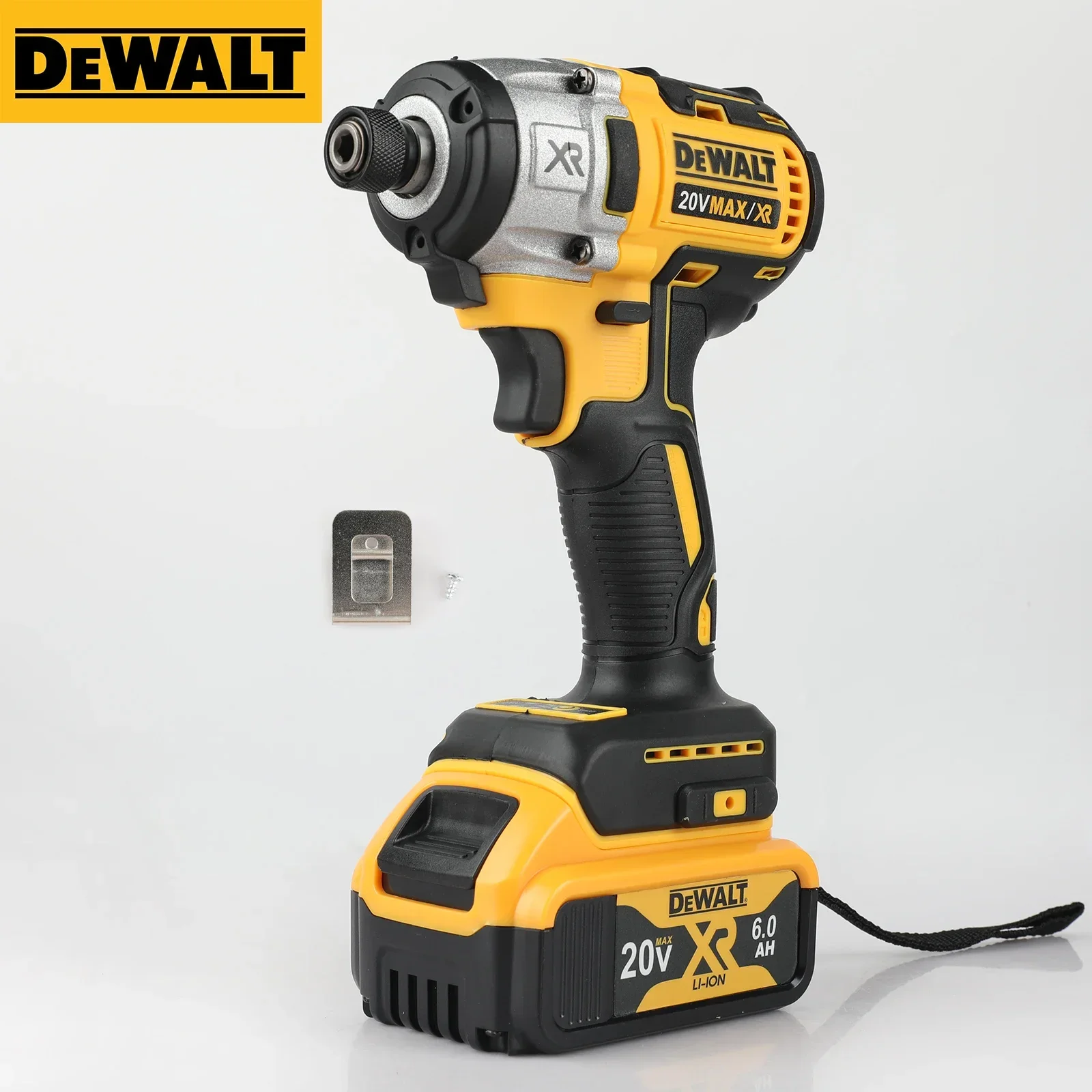 Dewalt DCD887، محرك تأثير لاسلكي 20 فولت، سعة 205 نيوتن، ومثقاب كهربائي مثالي لمجموعة واسعة من الوظائف.