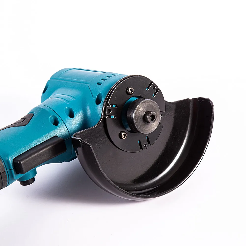 Imagem -05 - Brushless Mini Angle Grinder 100 mm Polimento Máquina de Corte Rotatable Cordless Woodworking Grinder Fit para 18v Makita Bateria