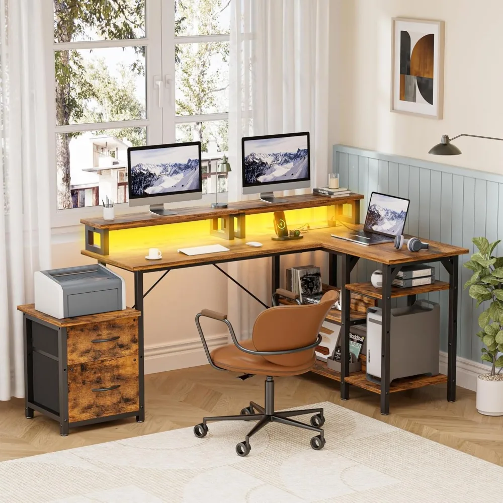 Office Desk L Shape… - image