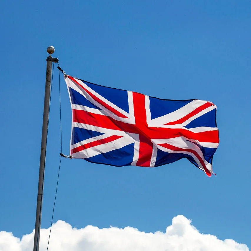 Bandera Nacional Reino Unido 90x150 cm – Gran Bretaña - imagen 2