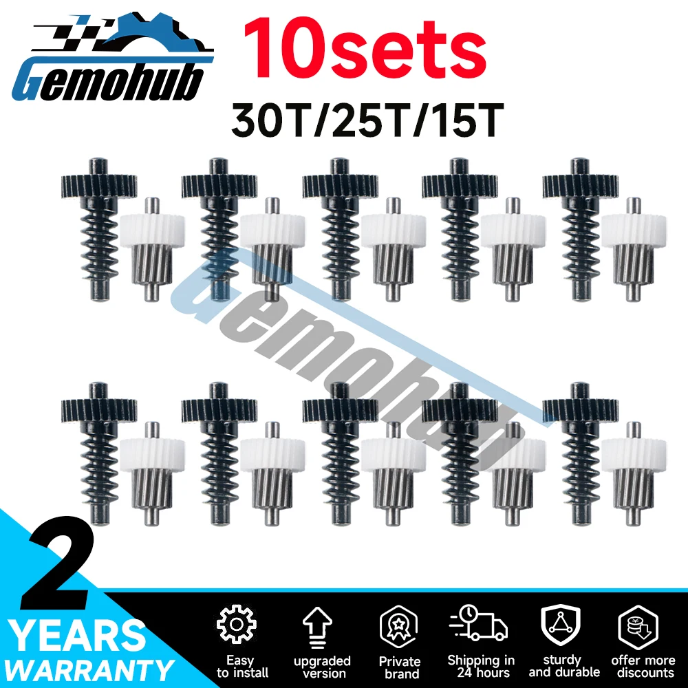 10 sets POWER FOLD MIRROR MOTOR For Chevrolet Malibu XL Kia Sportage gears 30T 25T 15Trepair kits Car accessories metal new