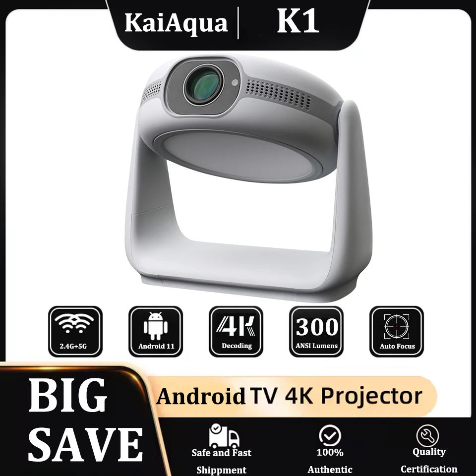 Kaiaqua 4K Hd K1 Pr… - image