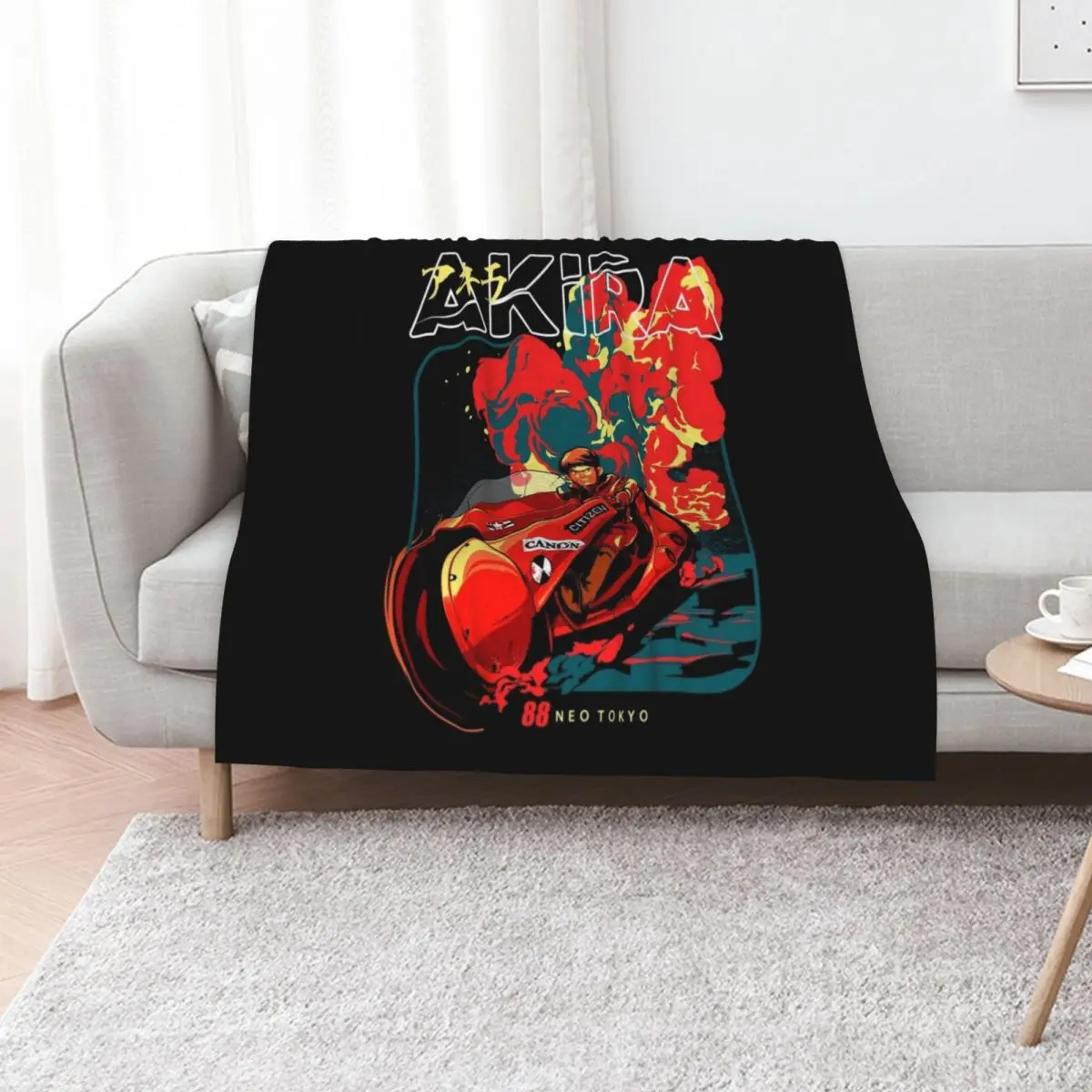 Akira Throw Blanket Soft Plaid heavy to sleep Luxury Throw Furry Decorative Sofas for babies Blankets