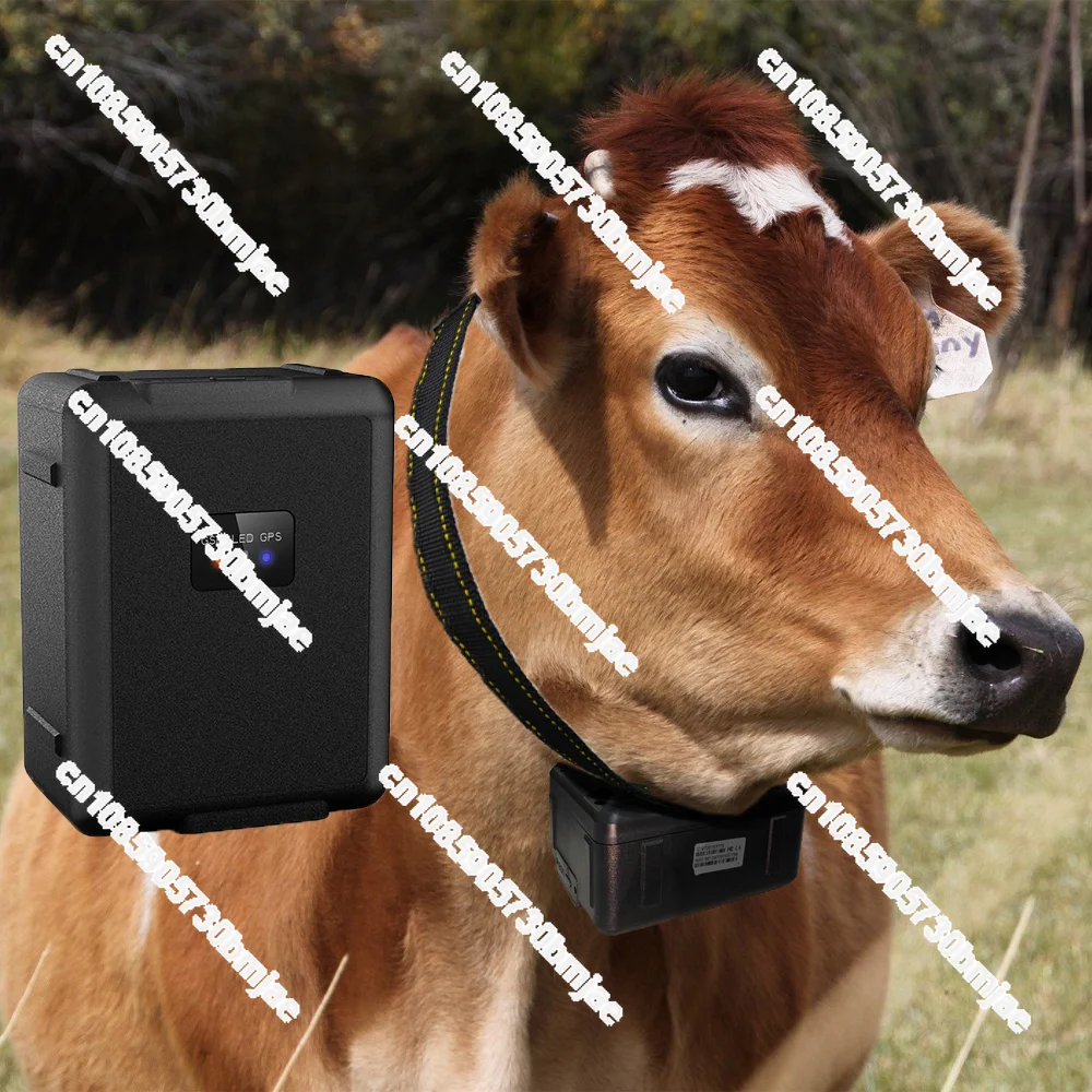 30000mAh 1 year working GPS tracking device Real Time locator GPS Farm Animal Tracker Car Vehicle Truck