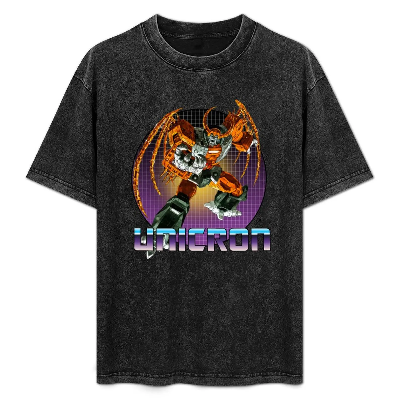 Unicron Decepticon Transformer G1 V2 T-Shirt vintage t shirts baggy shirts luxury designer mens graphic t-shirts hip hop