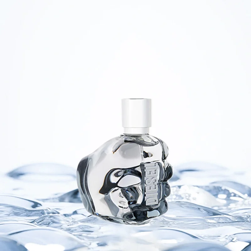 ديزل فقط ذا برايف مان أو دو تواليت بخاخ 50 مل عطر وودي شرقي أصلي يدوم طويلاً