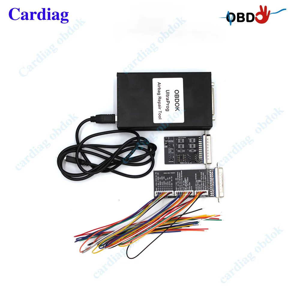 

OBDOK UltraProg Full Kit Device Programmer SRS Repair Tool JTAG/I2C/Microwire/SPI/BDM/BKGD For EEPROM's And Microcontrollers