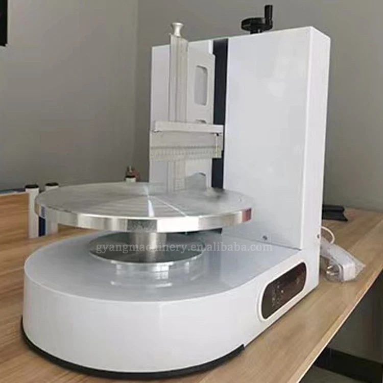 高品質パンケーキクリームスプレッド均質化製造機自動ケーキデコレーションマシン