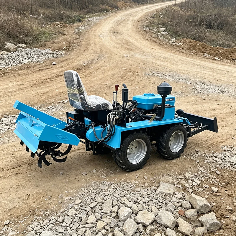 

Customized High Output Wheel Cultivator & Wheel Rotary Tiller for High Performance Four Wheel Tractor