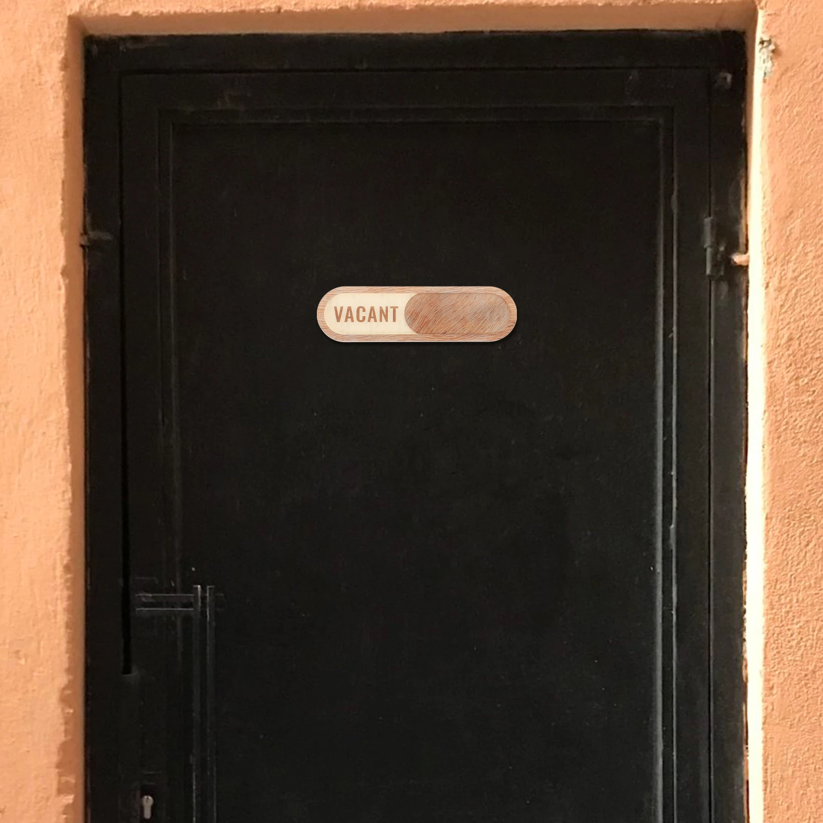 

Acrylic Door Sign Slider Vacant Reserved Privacy Indicator for Office Conference Room Meeting Restroom Hotel Restaurant Use Busy