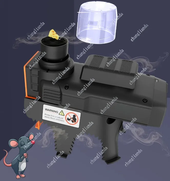 Intelligent Induction Black Technology Indoor and Outdoor Super Efficient Household Mousetrap,Electronic Rodent Hunter