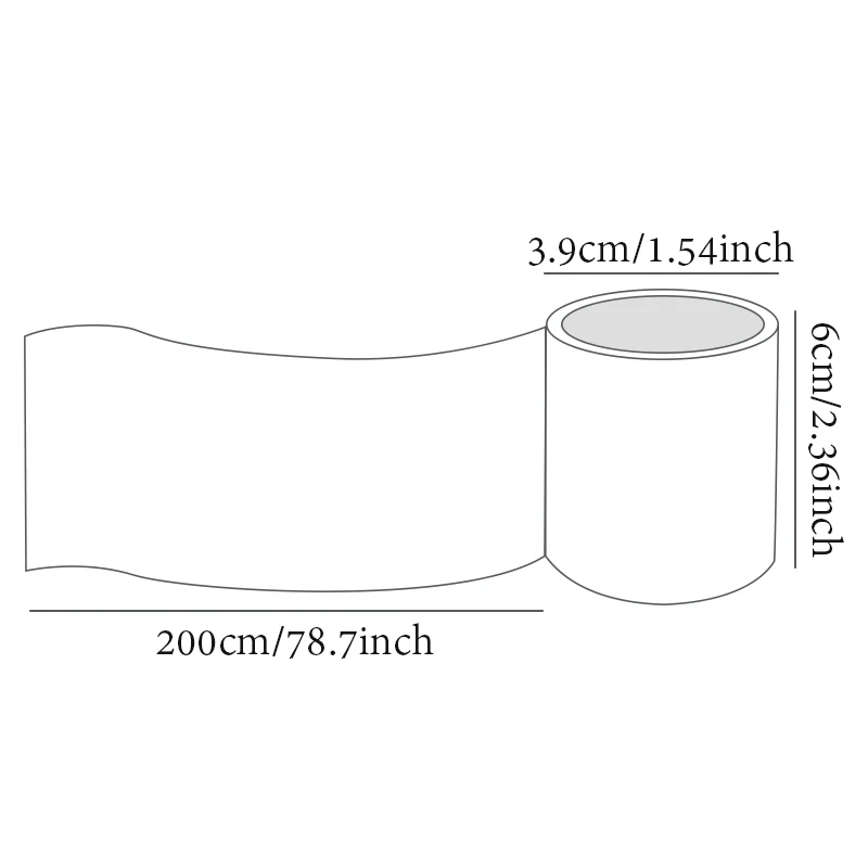 2Style 3Rolls/bag Home Life Scene Scenography Tape DIY Handbook Scrapbook Album Photo Frame Creative Material Decoration