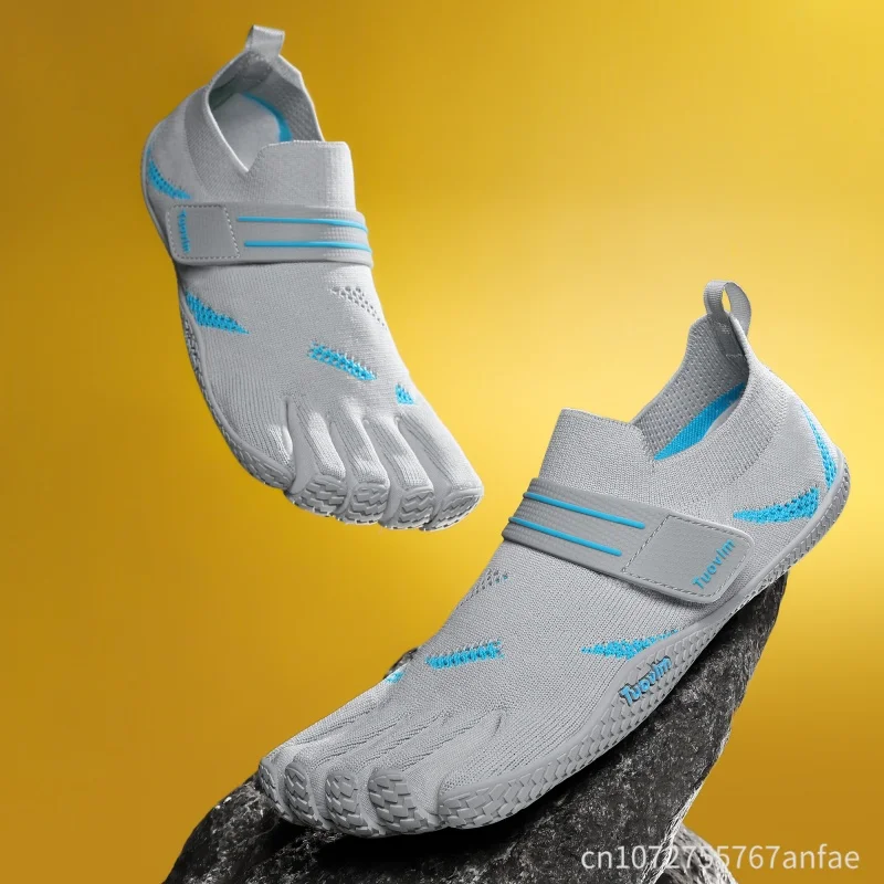 Herren Damen Fünf-Zehen-Schuh Professionelle Wanderschuhe Indoor Yoga-Schuh Herren Barfuß-Stil Allround-Training Rutschfester Fitness-Schuh – Detail 7
