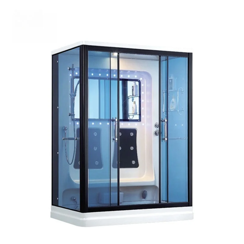 Shower Directly From The Manufacturer Sauna Room with Jacuzzi Wet Steam Room Steam Equipment Integrated Multifunctional