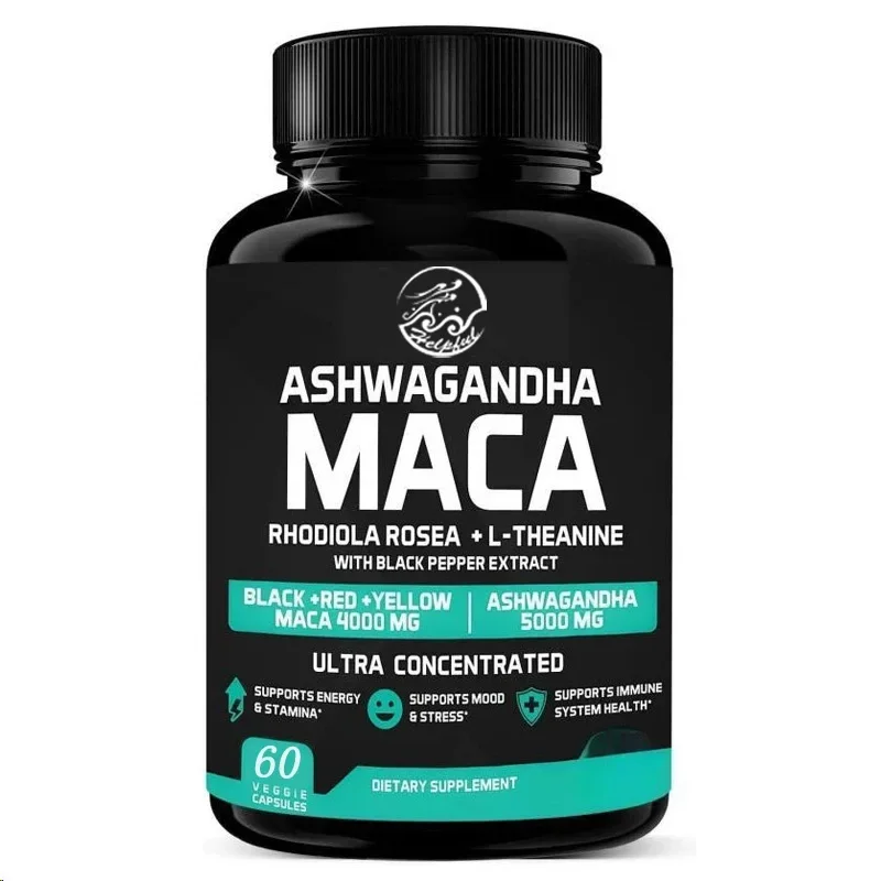 

South African Drunken Eggplant Helps Relieve Stress Through Memory Support 60 Capsules