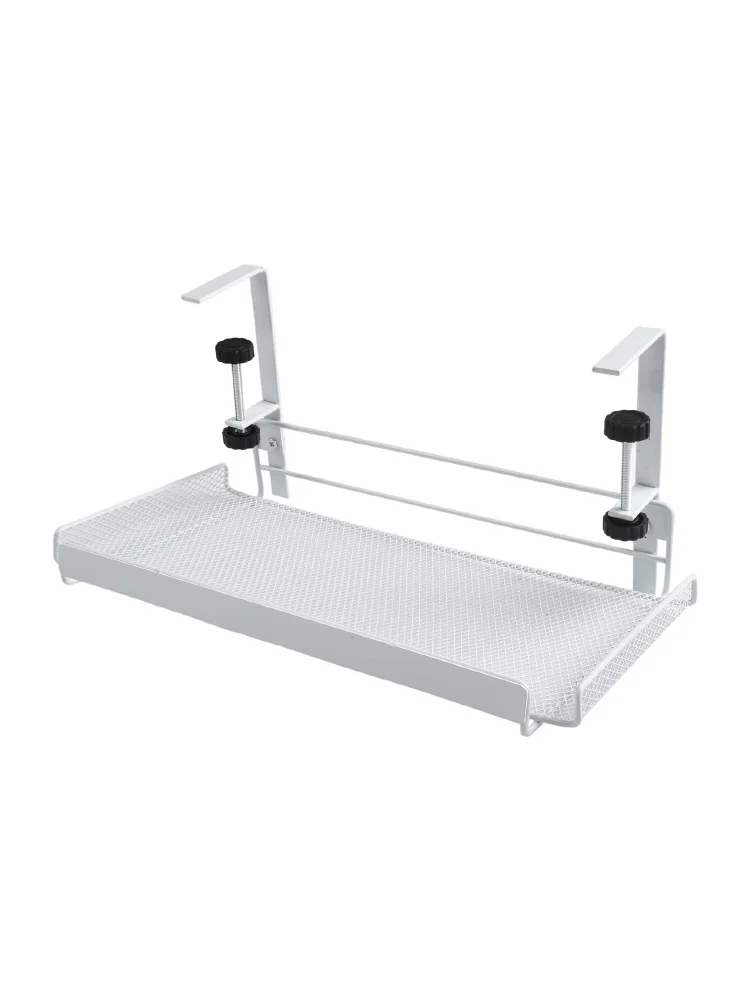 Office Organization Cable Management Tray Adjustable Cable Organizer Fits Various Setups Versatile Color Options