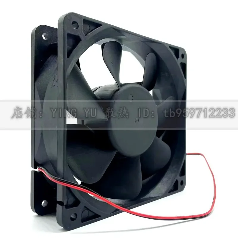 for AVC DD12038B48H DC 48V 0.3A 120x120x38mm Cooling Fan Original Server Case Radiator Blower