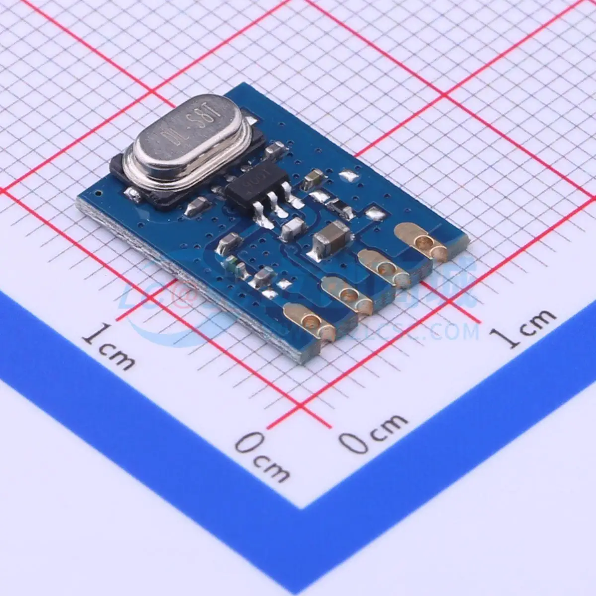 1pcs DL-TXS868T-868M SMD 15x11.6mm transmitter 868.35MHz ASK RF Wireless Communication Module for Smart Home System