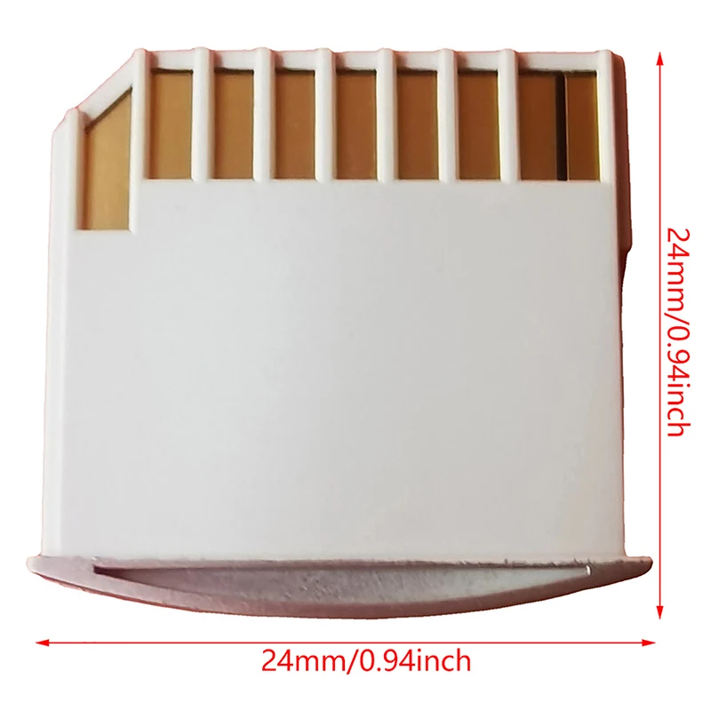 Mini Short SDHC TF SD Card Adapter Flash Drive Air up to 64G for Macbook Plastic & Metal for Memory Card Freehipping 1g