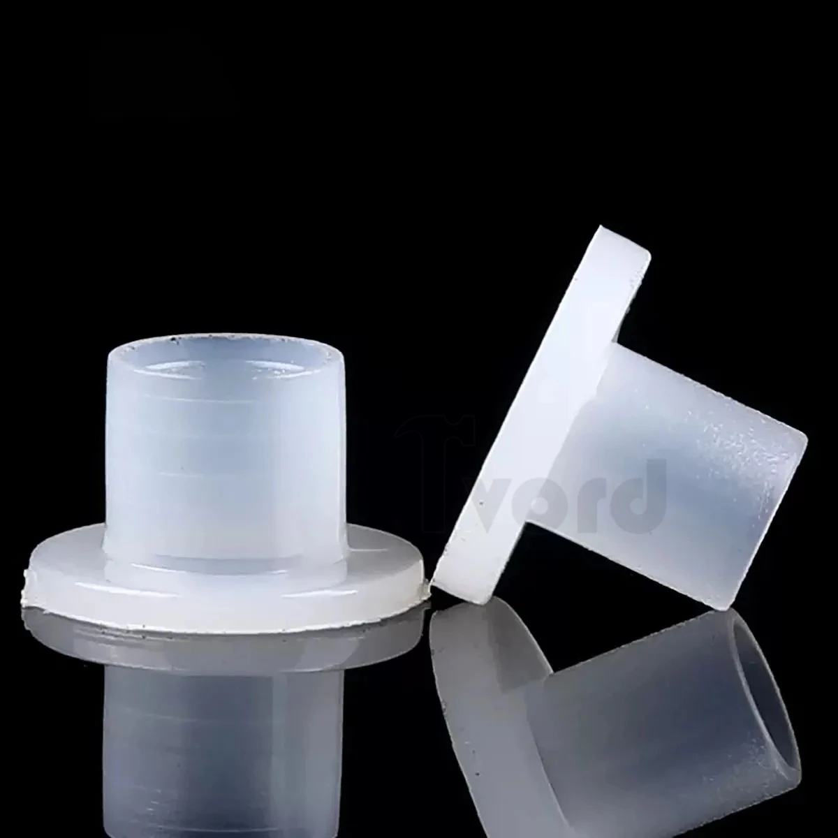 T-Shaped Nylon Washer/Plastic Concave Convex Screw Sleeve Insulating Particle/T-Shaped Step Gasket M3M4M6M8M10M12M20