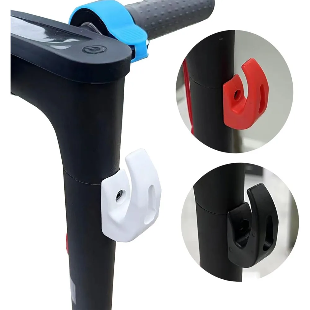 Gancho dianteiro para scooter elétrica, gancho de garra frontal leve compatível com Xiaomi Mijia M365/ M365 Pro/ M187