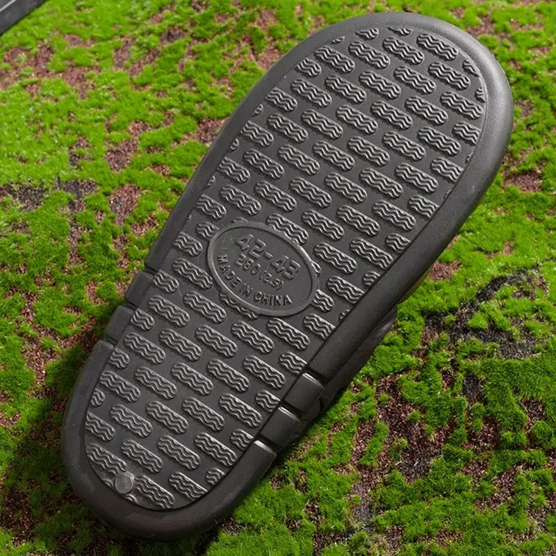 Lange, dicke, warme Winterhausschuhe aus Plüsch für Damen, wasserdichte Outdoor-Hausschuhe, Unisex, gemischte Farben, rutschfeste Baumwollschuhe, bequem für Damen. – Detail 5