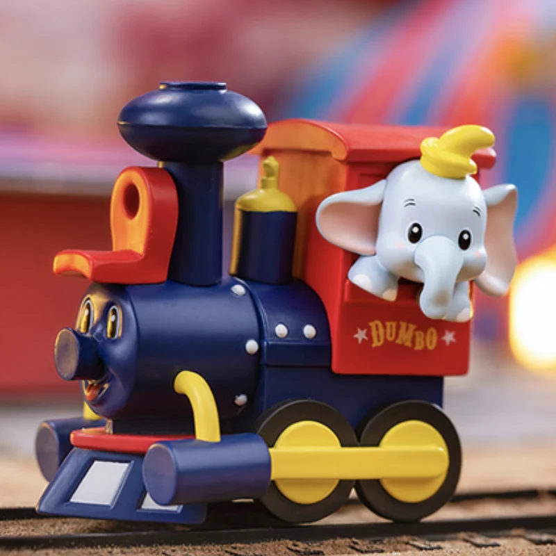 Disney Dumbo Train Circus Series Action Figure Toys Kawaii Dumbo Disney Figure Dolls Children's Gift Toys Collection