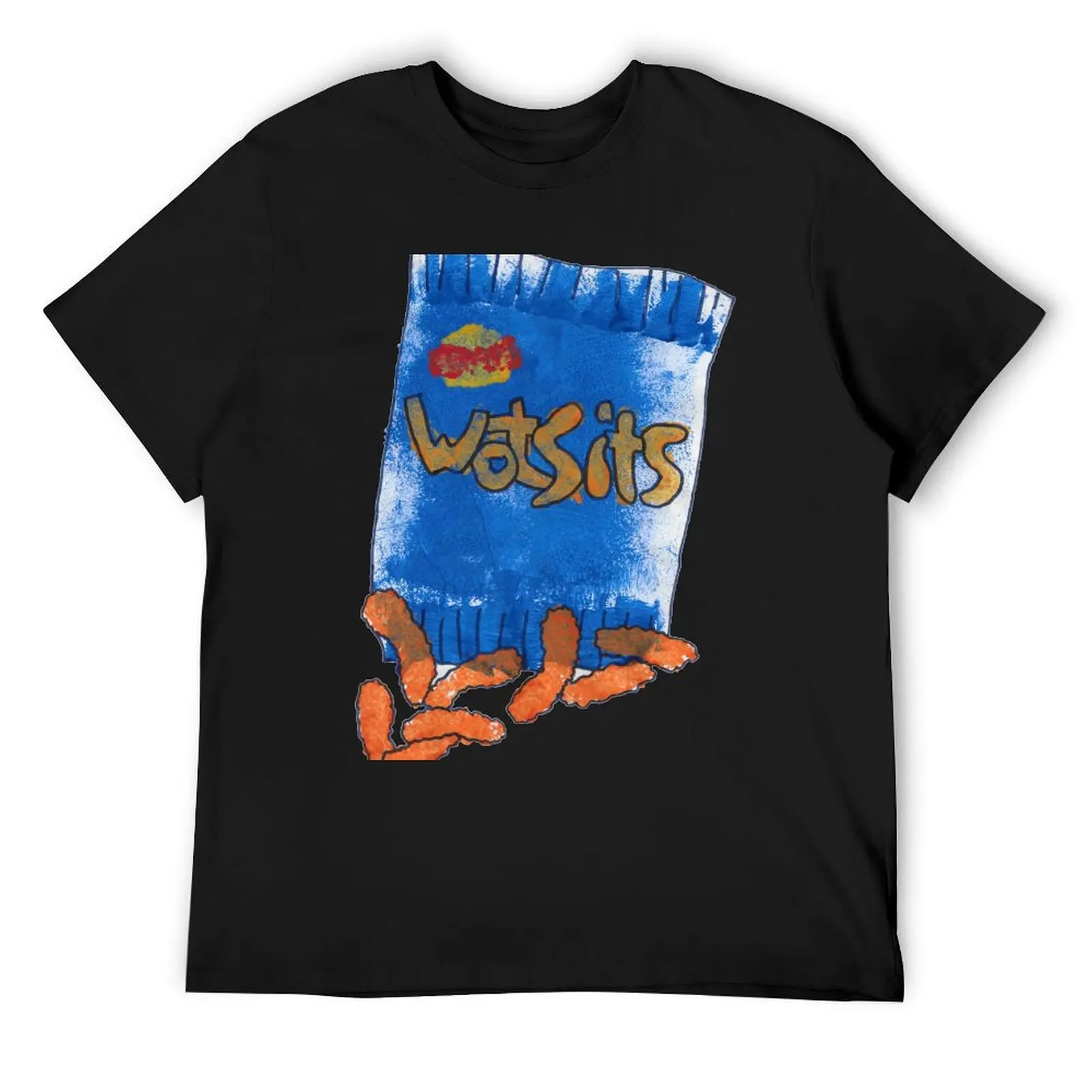 Cheese Puffs T-Shirt new edition man clothes mens big and tall t shirts