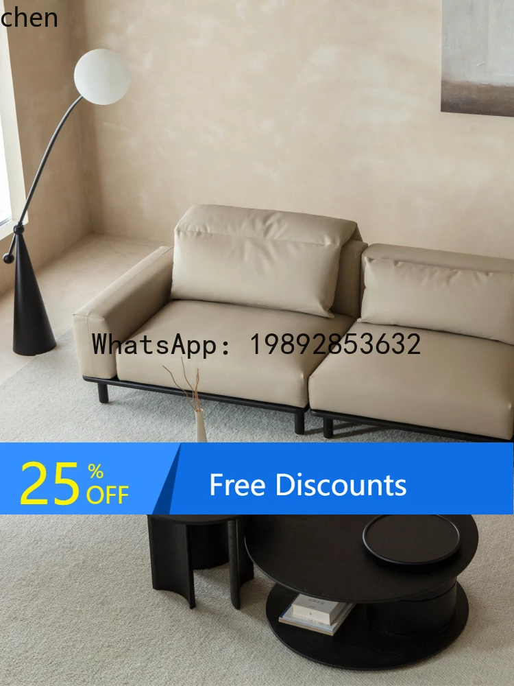 

round solid wood coffee table living room household tea table balcony