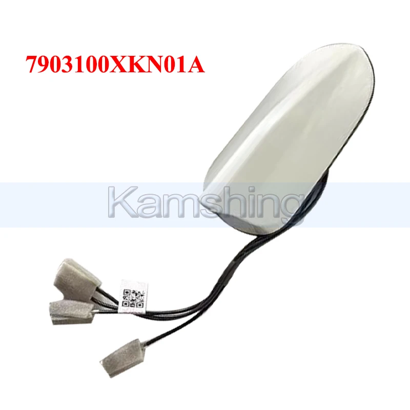 

Антенна Kamshing 7903100XKN01A в форме плавника акулы для Great Wall Haval Dargo Haval H6, автомобильная антенна на крышу третьего поколения