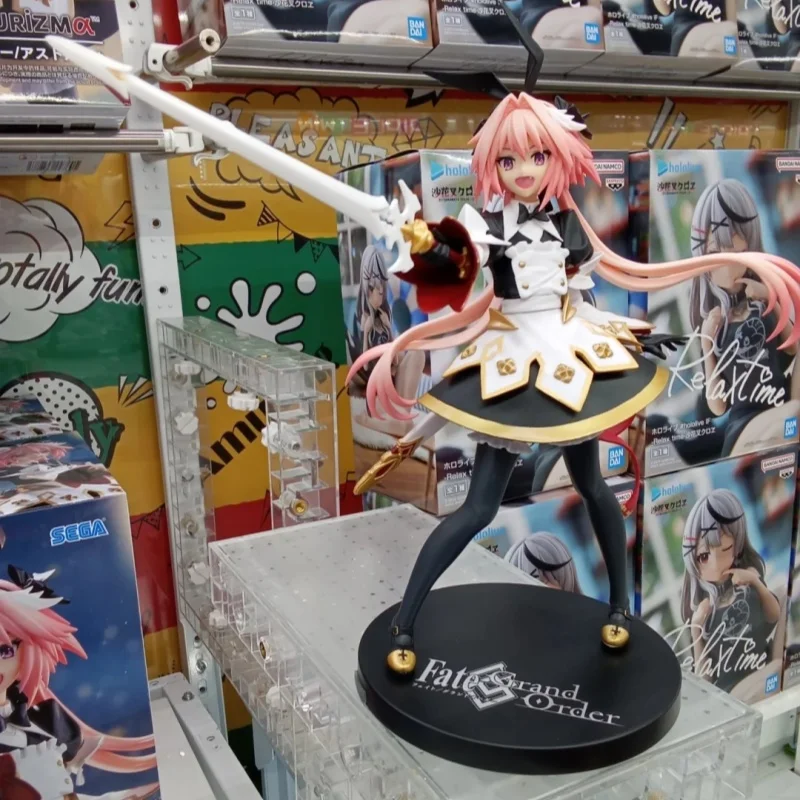 متوفر "شخصية جائزة SEGA FuRyu FGO الرسمية اليابانية - قطعة عرض عصرية قابلة للجمع من الطلب الكبير/الطلب الكبير #1