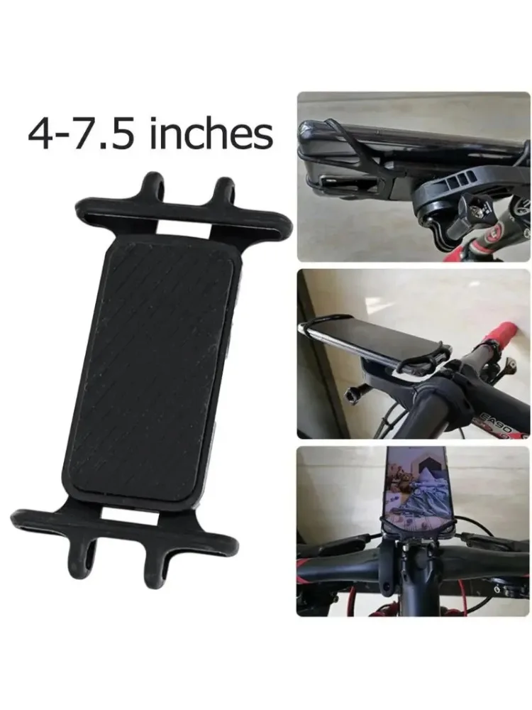 AliExpress NONE For Sram Garmin Bike Phone Holder Bicycle Mobile Holder Mount Bicycle Phone Mobile Silicone Holder Motorcycle Shockproof