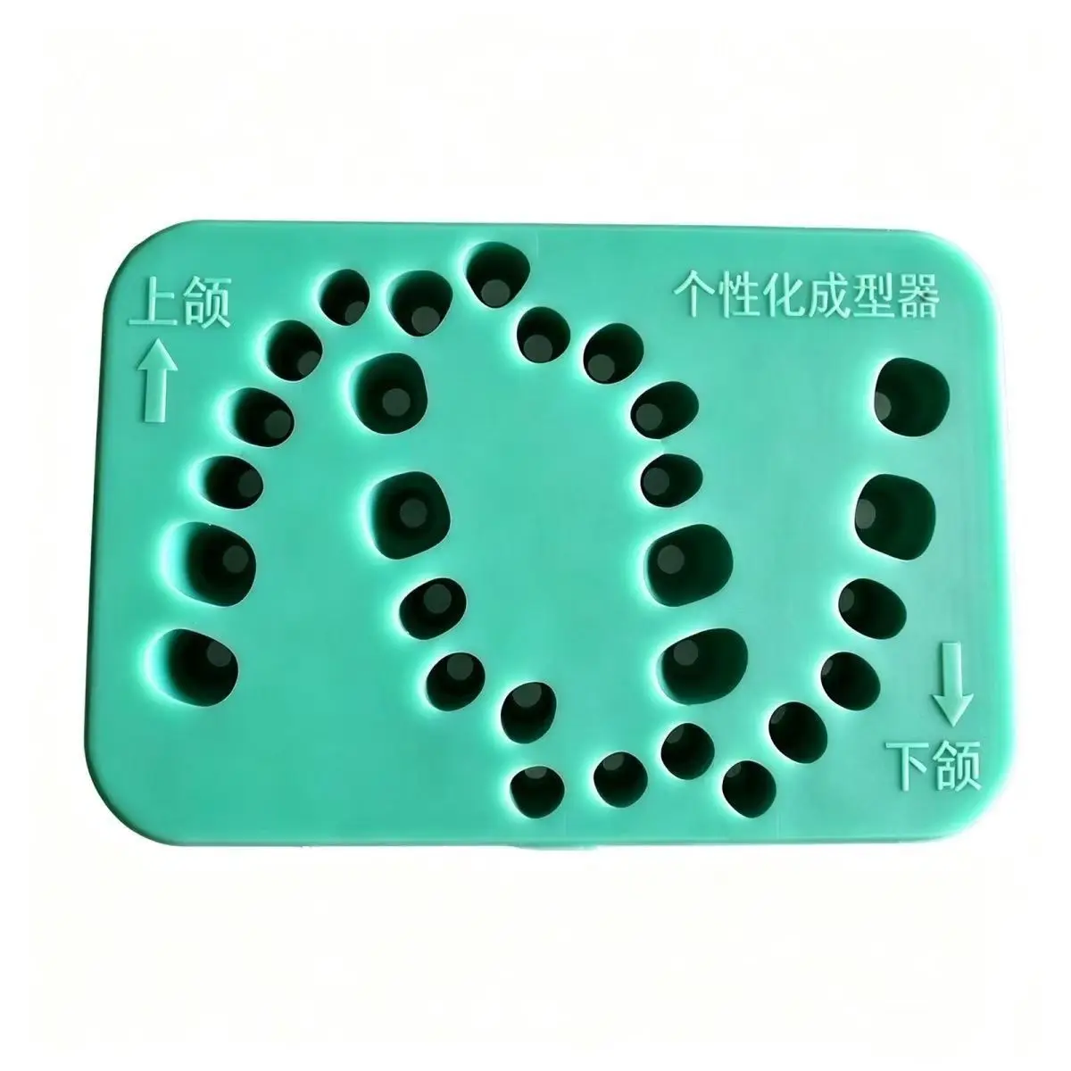 Dental Customizable Silicone Former for Chairside Gingival Contour Shaping Implant Gingival Cuff Forming Mold