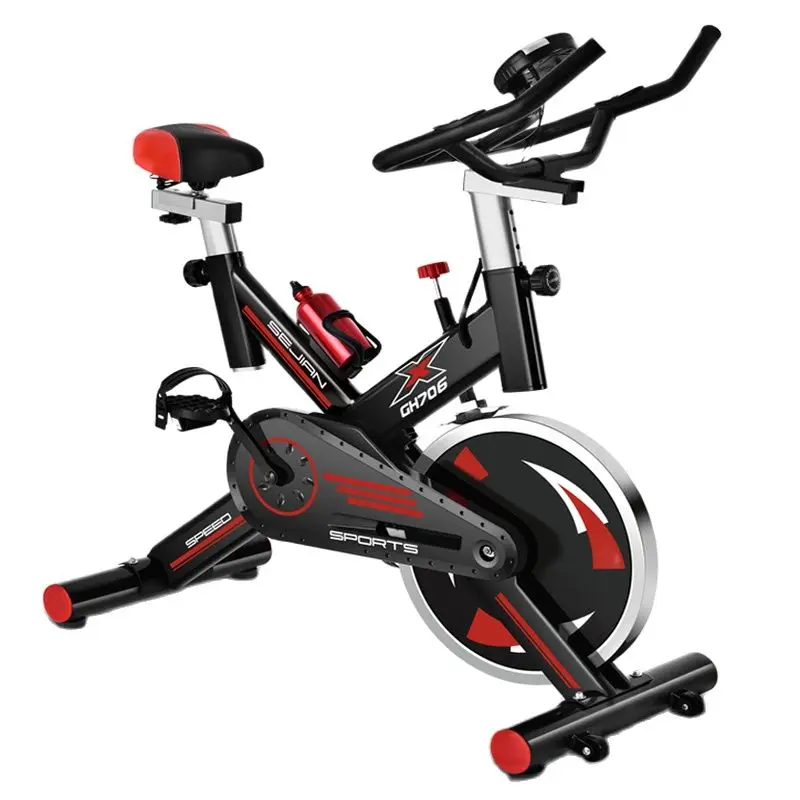 

High quality indoor cycling bikes home exercise bike ultra-quiet indoor sports fitness equipment 250kg load spinning bicycle