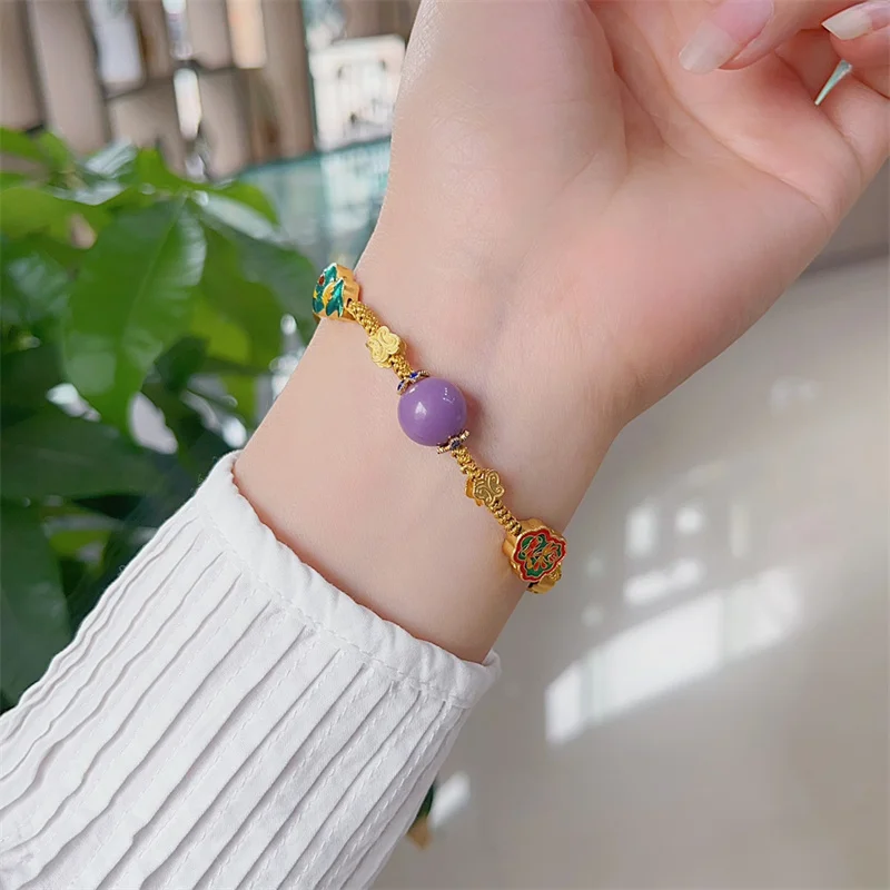 

Sterling Silver Bracelet S925 For Woman Female Girl Original Manual Lovers Retro Style Popular Gift Fashion Boutique Jewelry