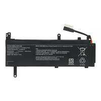 G15B01W  laptop battery for Xiaomi gaming laptop mi 15.6 ''inch Timi tm1705 tm1801 171502-a1/aa/AI XMG1902-AB zdiuiu