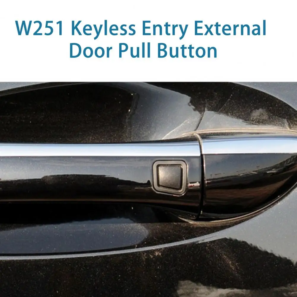 Door Handle Button Direct Replacement W251 Keyless Entry Outside Door Handle Sensor Button Cover for R ML Class