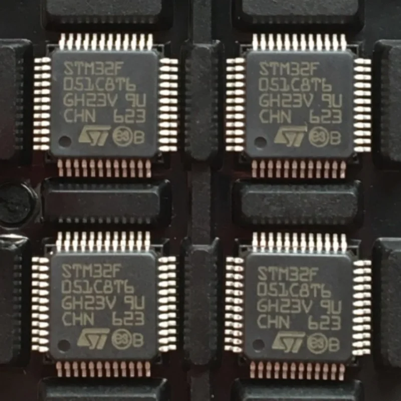 

5pcs/lot 051C8T6 STM32F051C8T6 NEW Original Genuine Chip Packing 48-LQFP